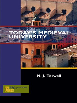 cover image of Today's Medieval University
